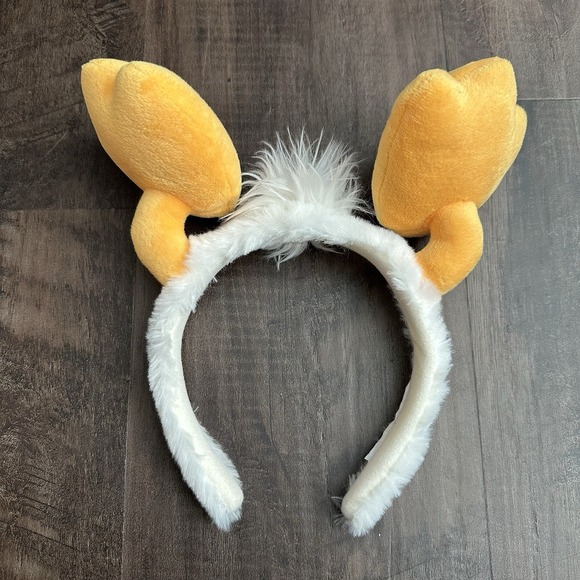 Disney Parks Donald Duck Plush Feet Headband Without Tags Excellent Condition - Picture 1 of 2